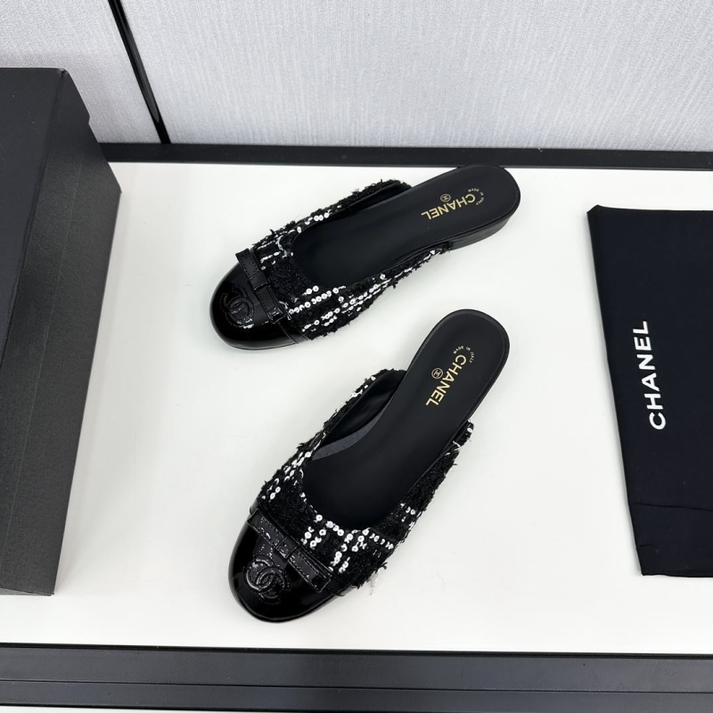 Chanel Slippers